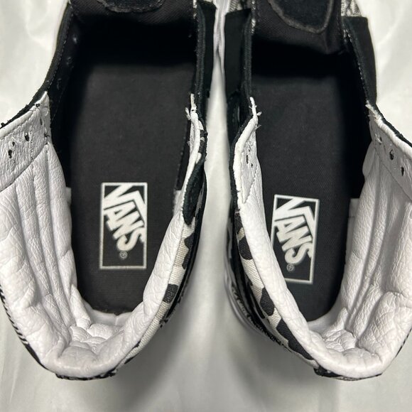 Vans SK8-Hi Snake Skin/Leopard/Plaid Sneakers Men's 5/Women's 6.5 - Picture 13 of 15